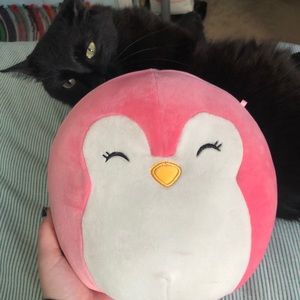 pink penguin squishmallow